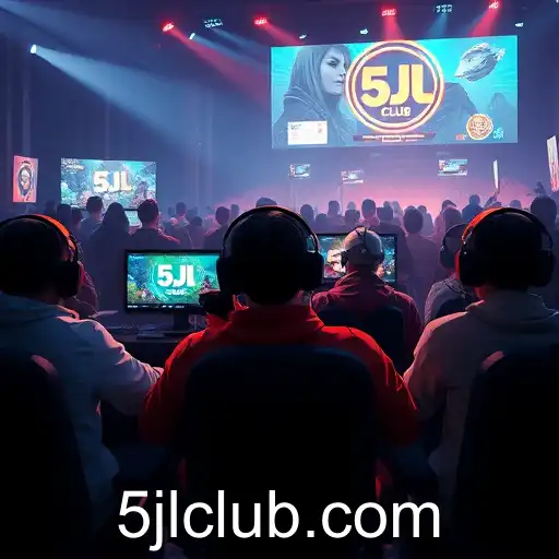5jl Club: Gaming Hub Reimagined